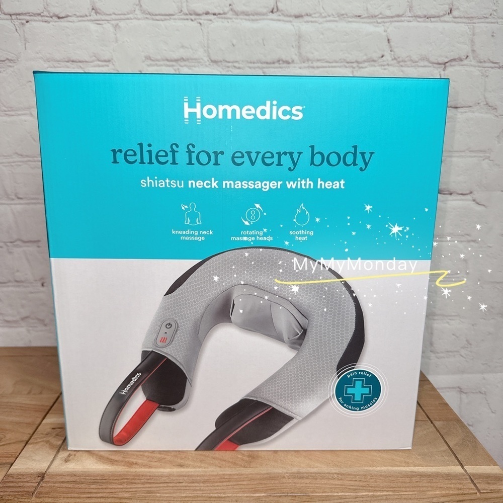 Homedics Neck Massager And Foot Massager - Picture 7 of 10